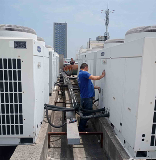 沁水中央空调制热和不制冷系统维修方法