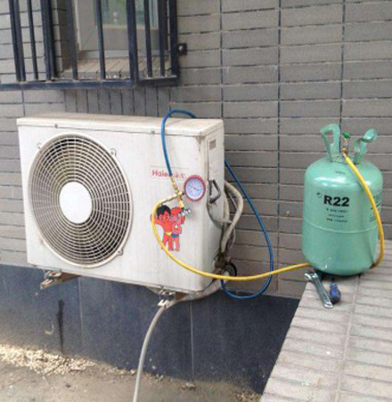 沁水空调加氟