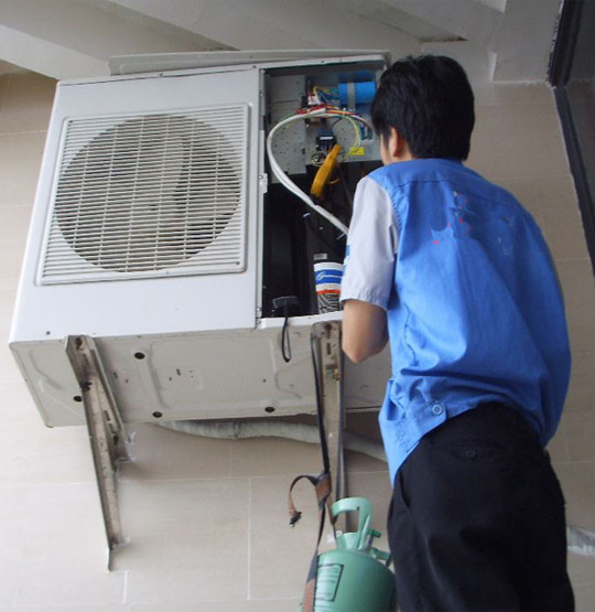 沁水空调开机无反应维修